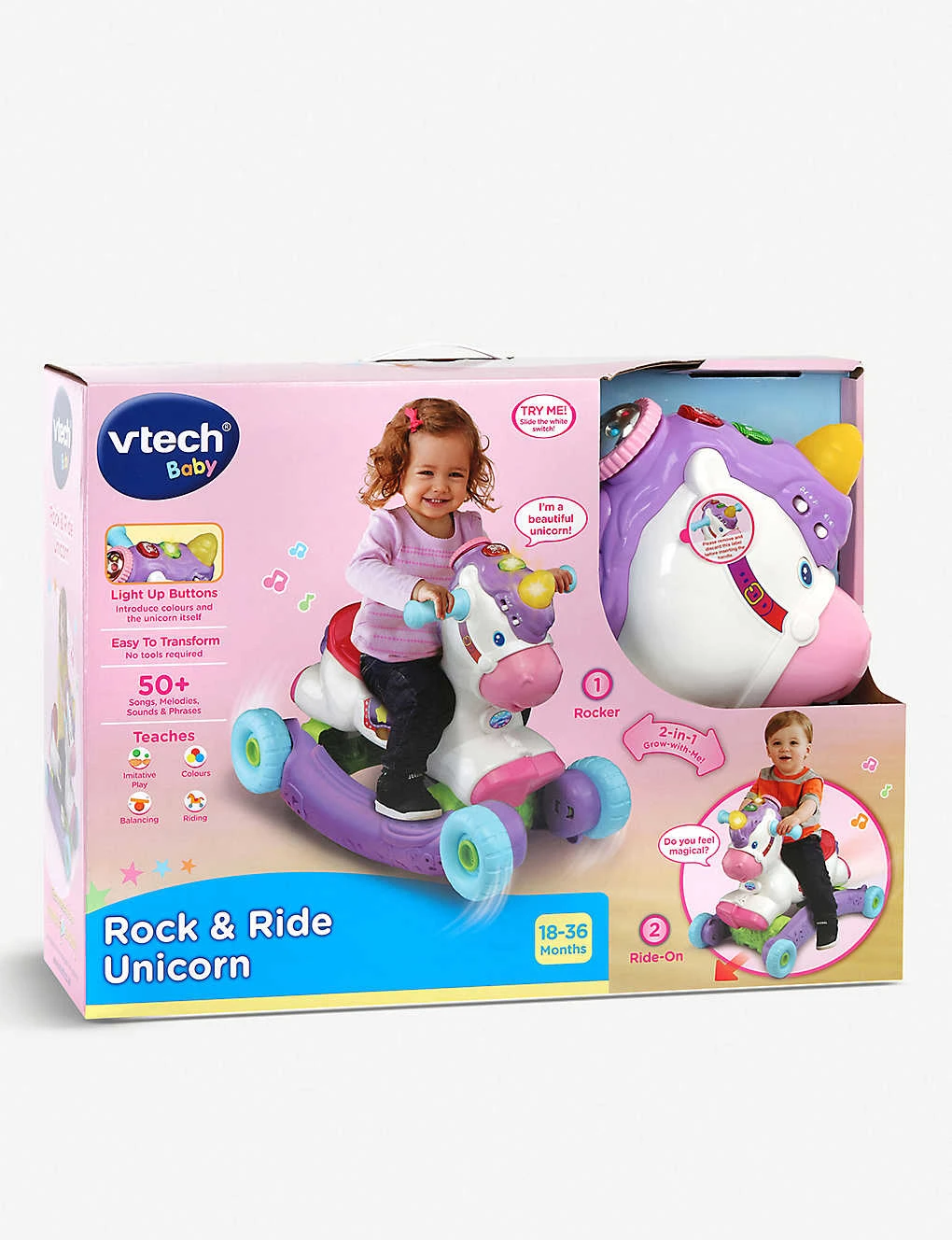 VTech Rock & Ride Unicorn
