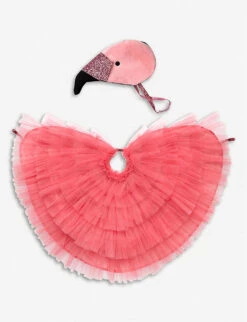 Meri-Meri Flamingo Cape Dress-up Set 3-6 Years