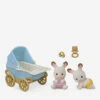 Sylvanian Families Chocolate Rabbit Twins Set