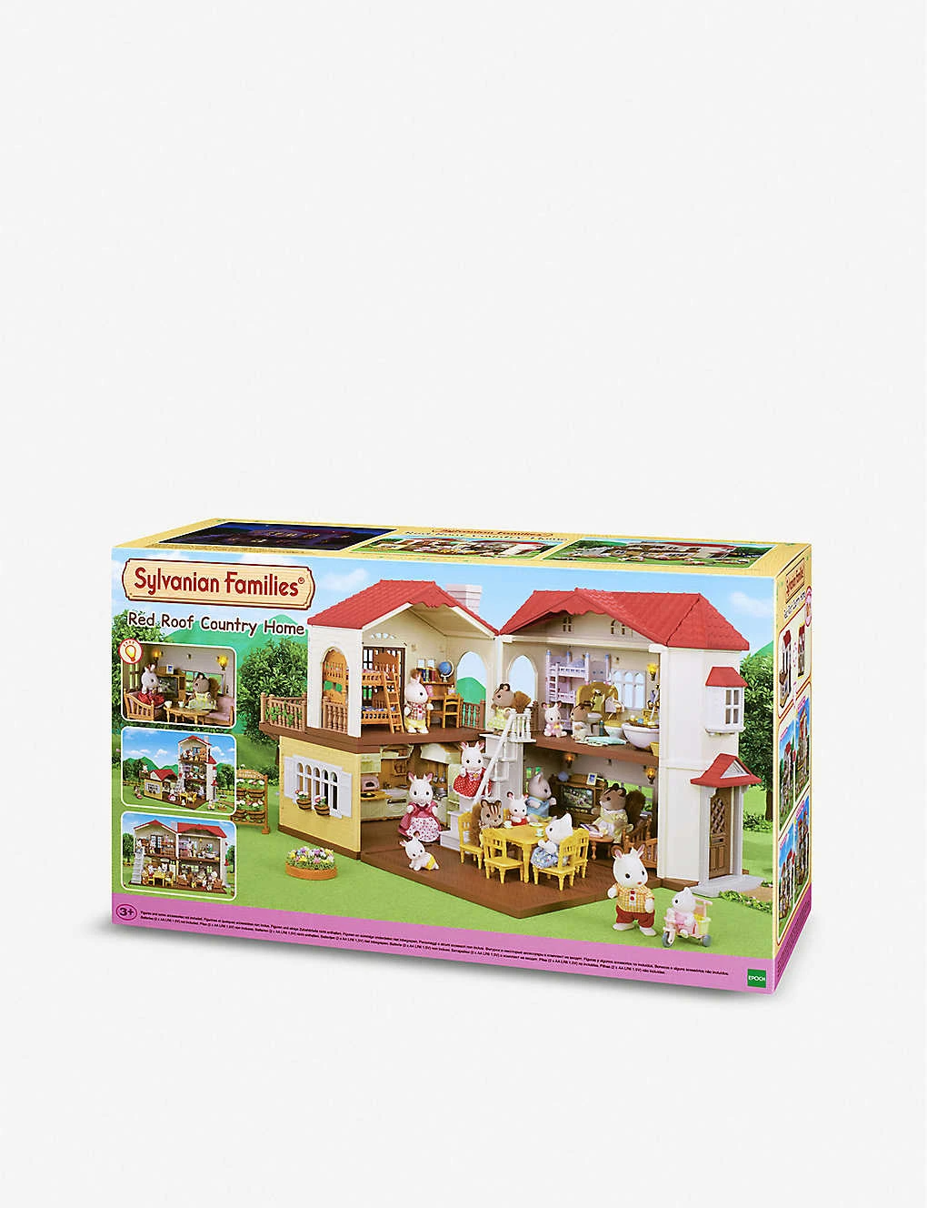 Sylvanian Families Red Roof Country Home Playset - Image 2