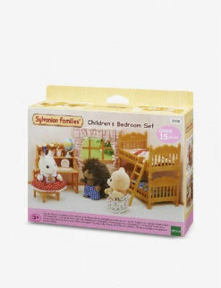 Sylvanian Families Children's Bedroom Toy Set
