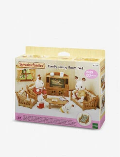 Sylvanian Families Comfy Living Room Toy Set