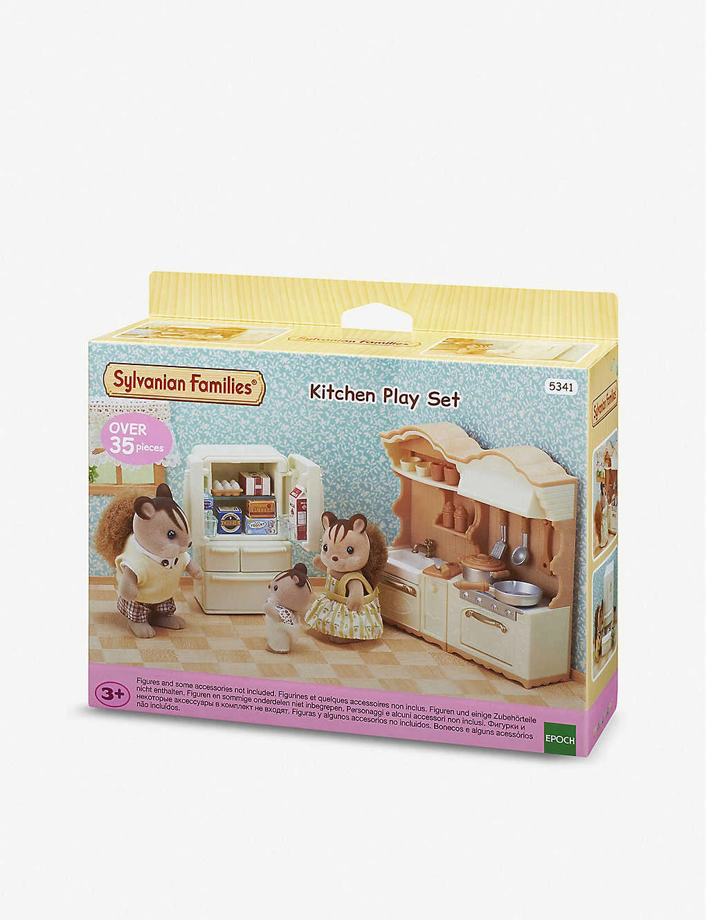 Sylvanian Families Kitchen Play Set