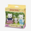 Sylvanian Families Polar Bear Family Toy Set