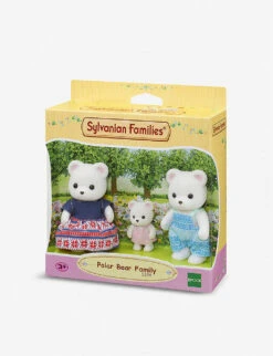 Sylvanian Families Polar Bear Family Toy Set