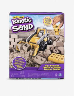 Kinetic Sand Dig And Demolish Truck Playset