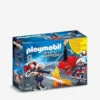 Playmobil City Action 9468 Firefighters And Pump Playset