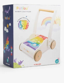 Le Toy Van Petilou Rainbow Cloud Walker