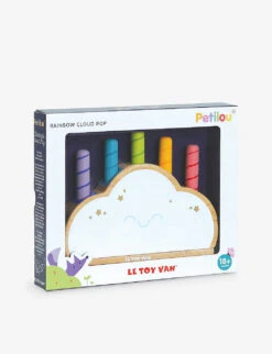 Le Toy Van Rainbow Cloud Pop Toy