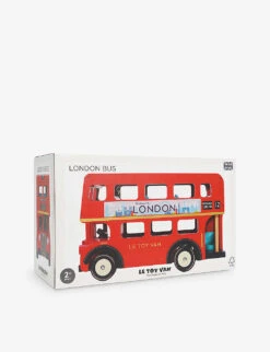 Le Toy Van Wooden Budkins London Bus