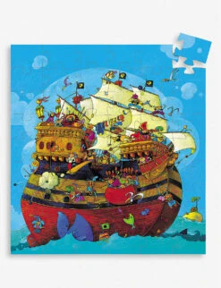 Djeco Barbarossa’s Pirate Ship Puzzle