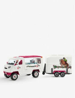 Schleich Mobile Vet With Hanoverian Foal Playset