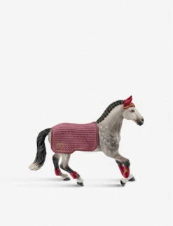 Schleich Horse Club Trakehner Mare Riding Tournament Toy