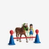 Schleich Pony Agility Training Play Set