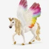 Schleich Balaya Winged Rainbow Unicorn Foal Toy