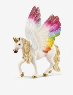 Schleich Balaya Winged Rainbow Unicorn Foal Toy
