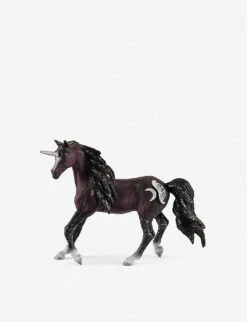 Schleich Bay Moon Unicorn Stallion Toy 13cm