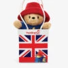 Paddington Bear With Union Jack Bag