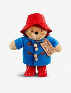 Classic Paddington Bear With Boots