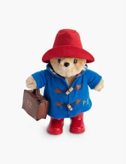 Paddington With Boots And Suitcase