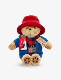 Large Paddington Bear With Scarf