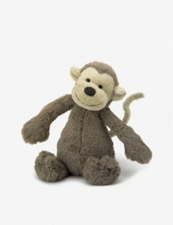 JELLYCAT Bashful Monkey Small Soft Toy 18cm