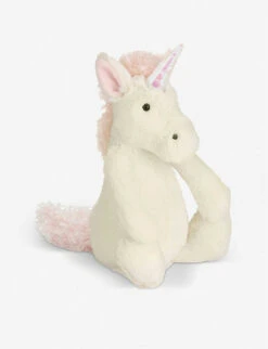 JELLYCAT Bashful Unicorn Small Soft Toy 18cm