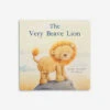 JELLYCAT The Very Brave Lion Book
