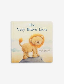 JELLYCAT The Very Brave Lion Book