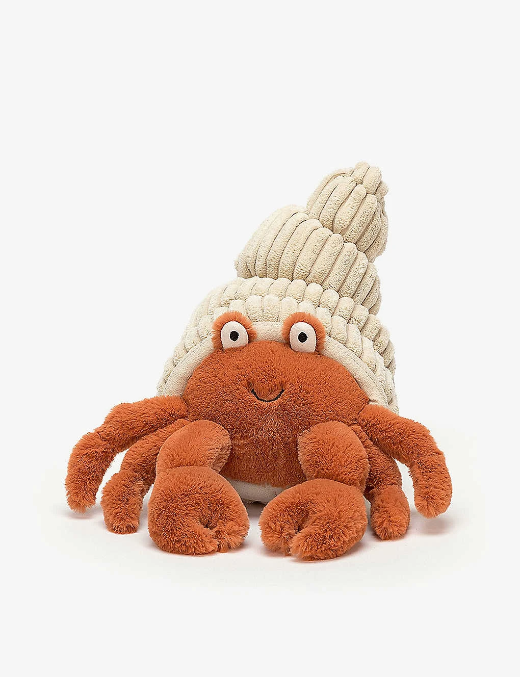 JELLYCAT Herman Hermit Crab Soft Toy 29cm