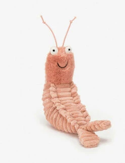 JELLYCAT Sheldon Shrimp Soft Toy 22cm