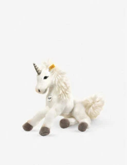 Steiff Starly Dangling Unicorn Soft Toy 35cm