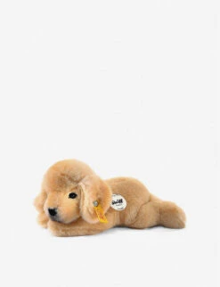 Steiff Lumpi The Retriever Soft Toy 22cm
