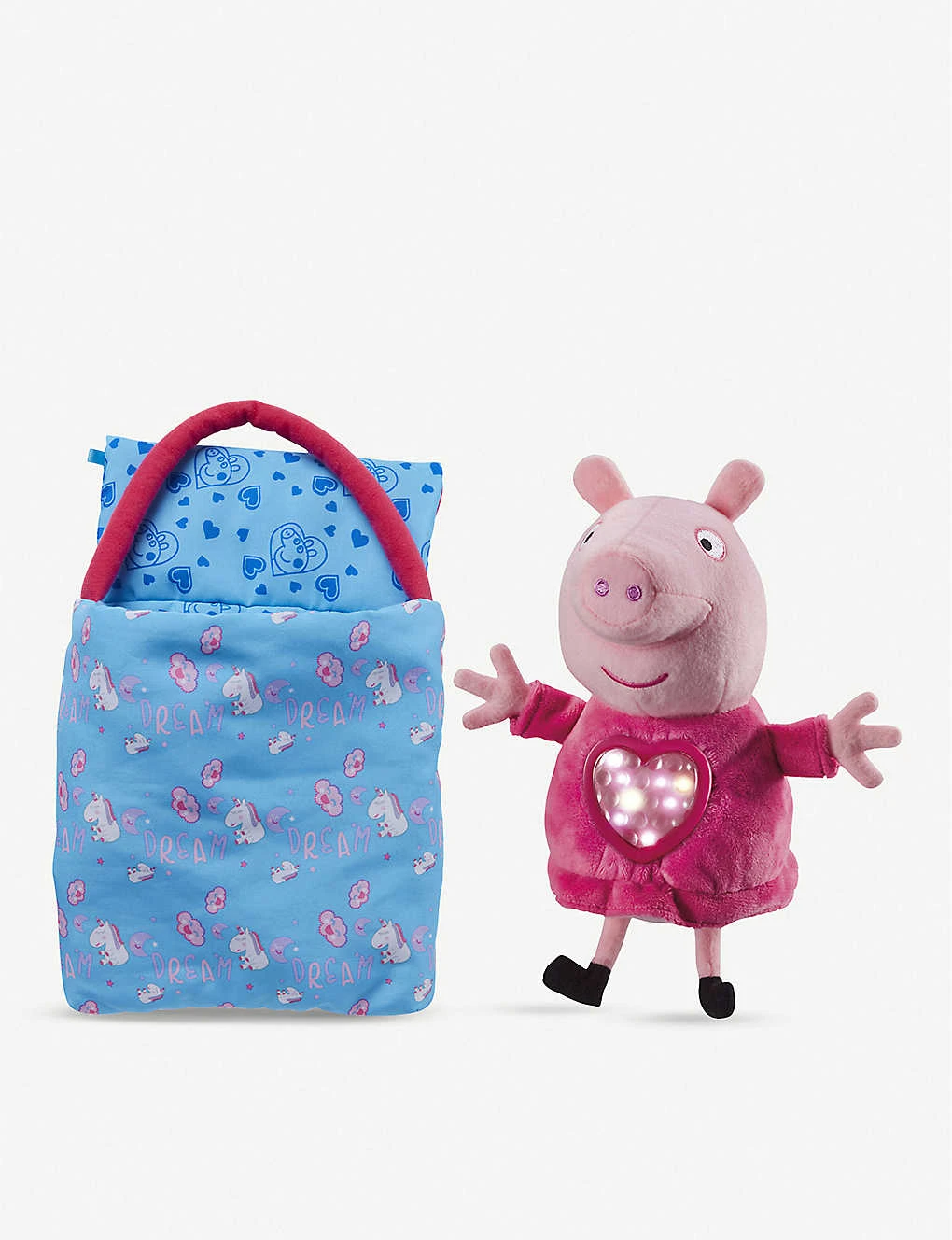 Peppa Pig Sleepover Peppa Soft Toy - Image 2