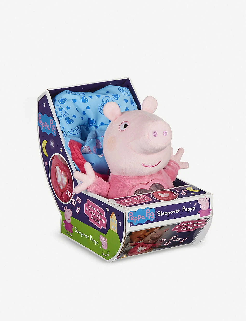 Peppa Pig Sleepover Peppa Soft Toy - Image 3