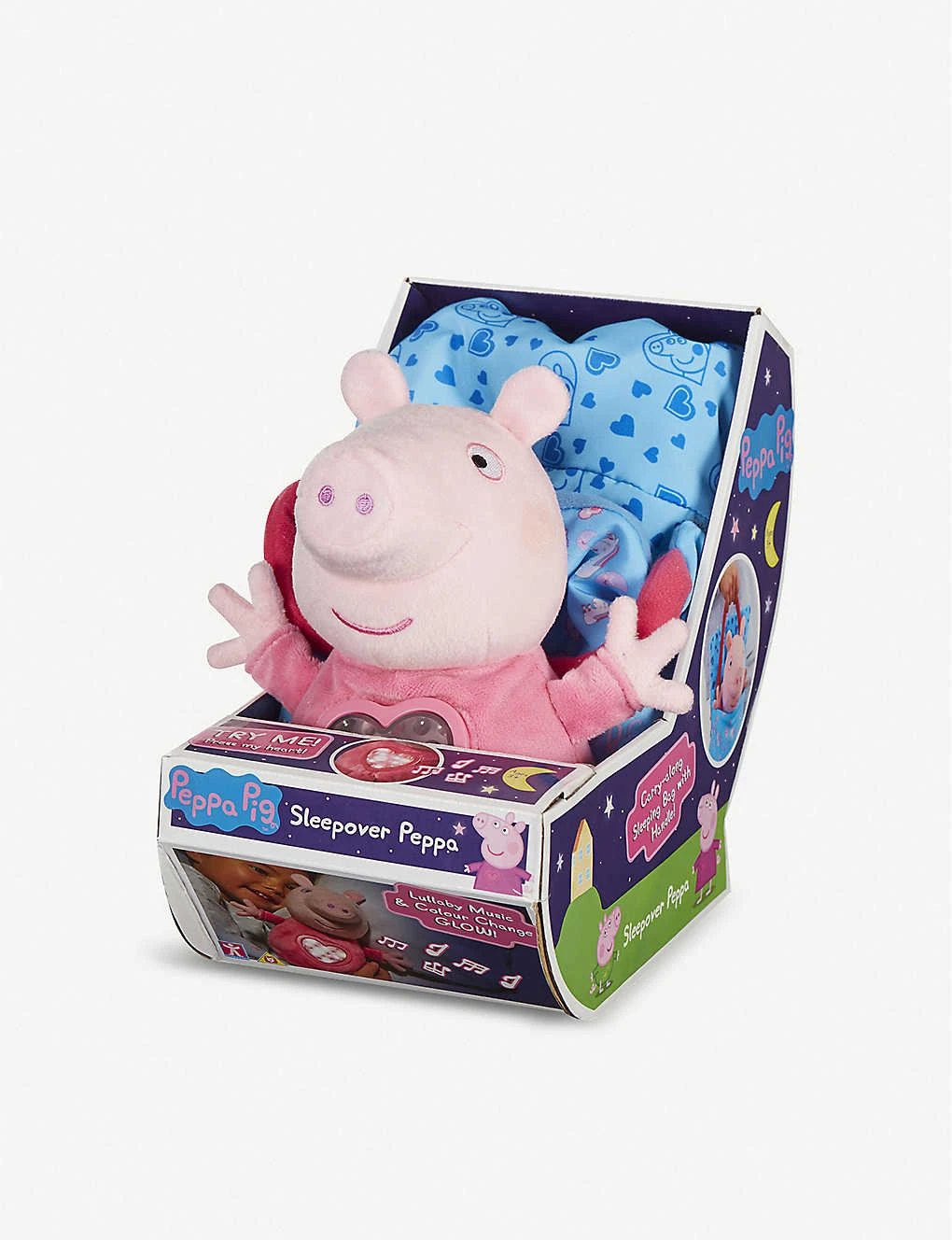 Peppa Pig Sleepover Peppa Soft Toy