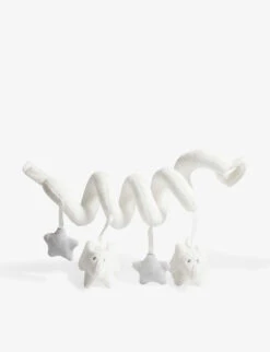 Spiral Indy Elephant And Stars Cot Toy