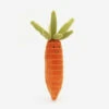 JELLYCAT Vivacious Vegetable Carrot Soft Toy 17cm