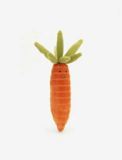 JELLYCAT Vivacious Vegetable Carrot Soft Toy 17cm