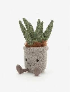 JELLYCAT Silly Succulent Aloe Vera Soft Toy 20cm