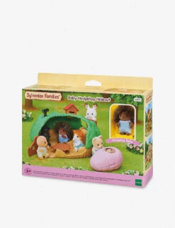 Sylvanian Families Baby Hedgehog Hideout Playset