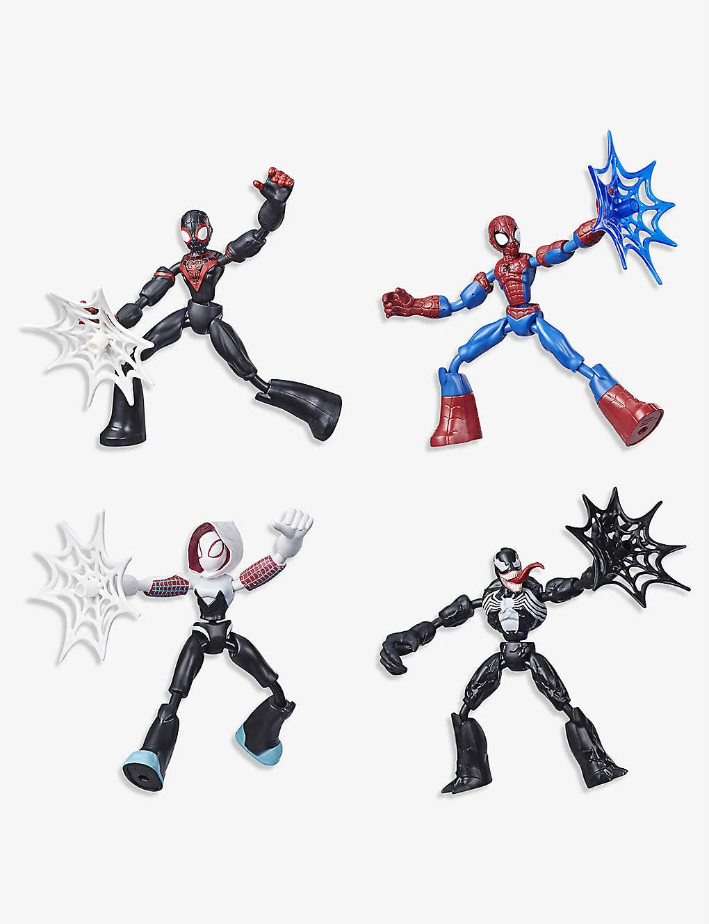 Spiderman Bend And Flex Assorted Action Figure 15cm