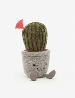 JELLYCAT Silly Succulents Cactus Soft Toy 19cm