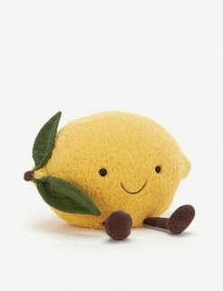 JELLYCAT Amuseable Lemon Large Soft Toy 27cm