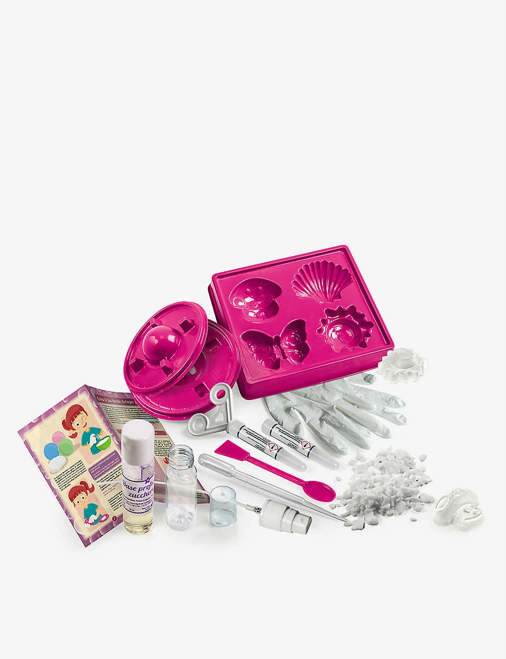 Clementoni Soap And Bath Bomb Lab Kit - Image 2