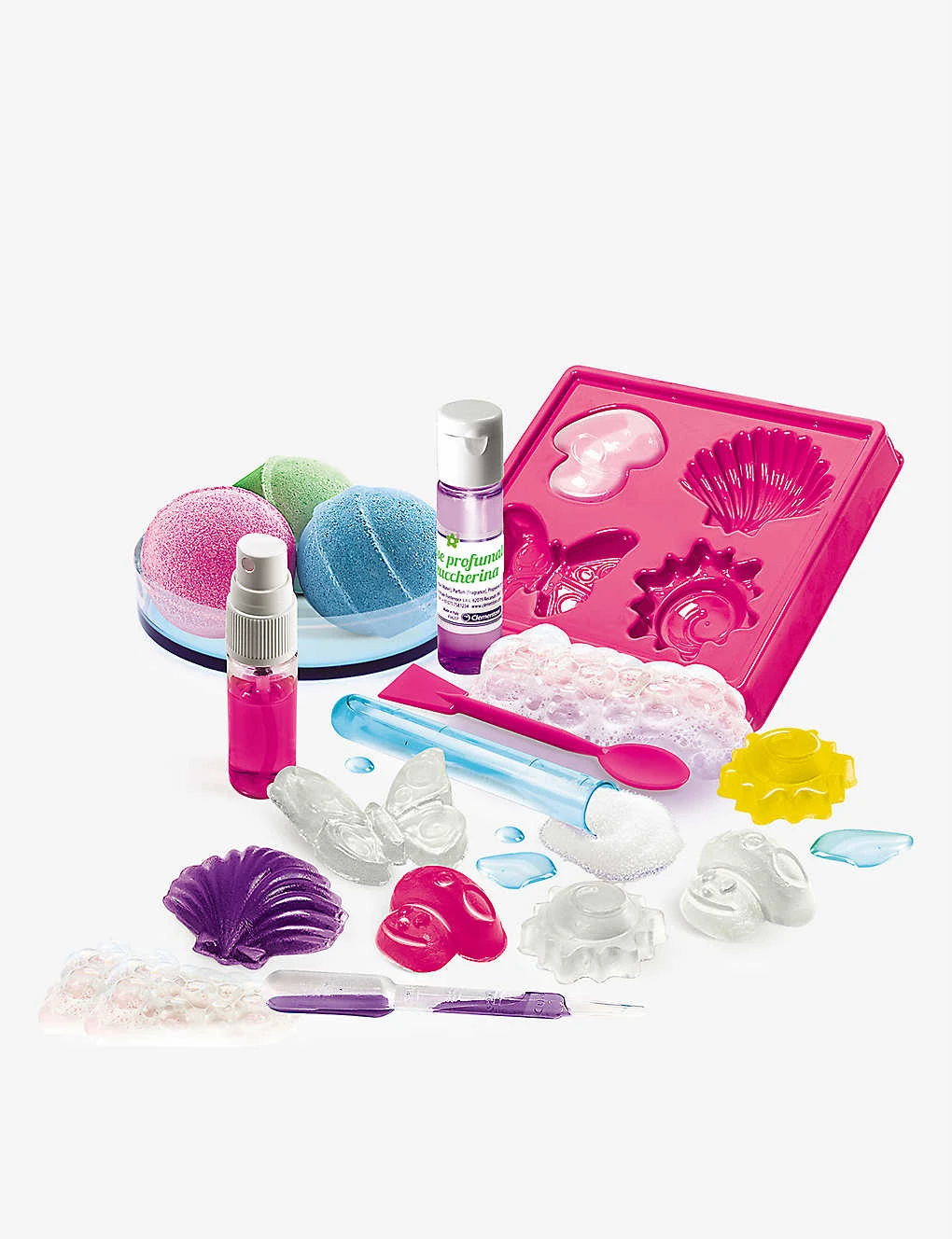 Clementoni Soap And Bath Bomb Lab Kit - Image 3