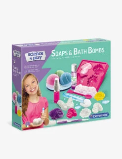 Clementoni Soap And Bath Bomb Lab Kit