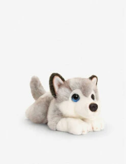 Signature Puppy Husky Soft Toy 32cm