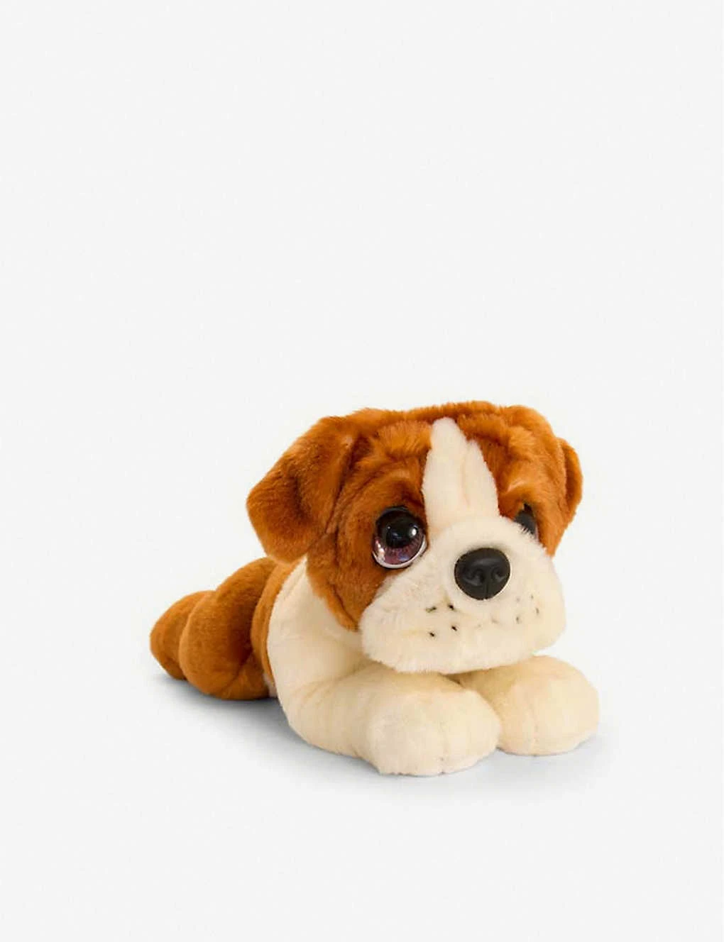 Signature Puppy Bulldog Soft Toy 32cm