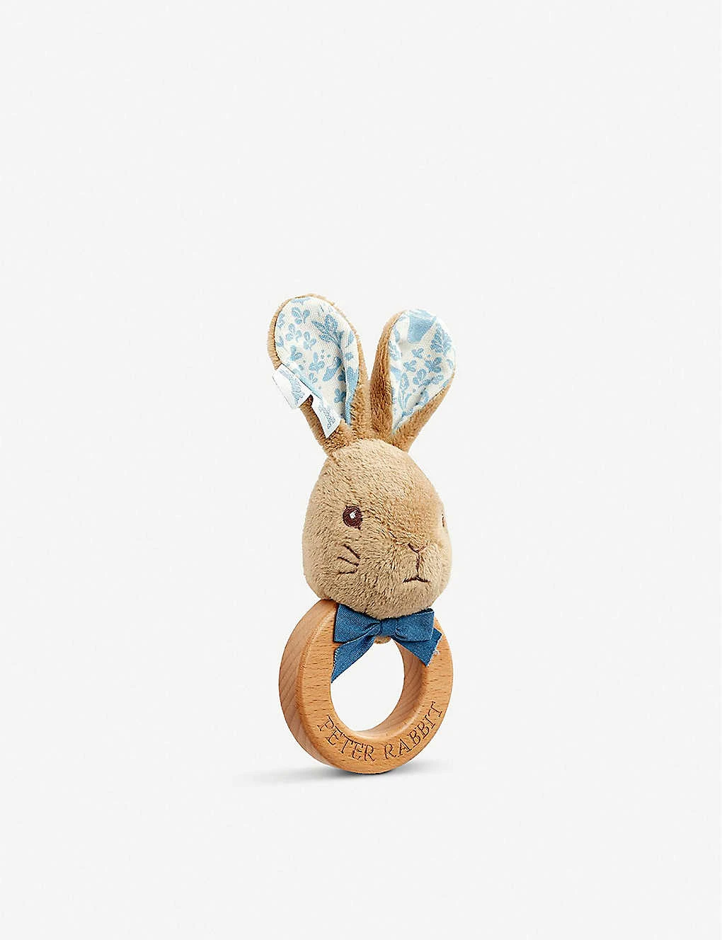 Peter Rabbit Soft Plush Ring Rattle 15cm - Image 2